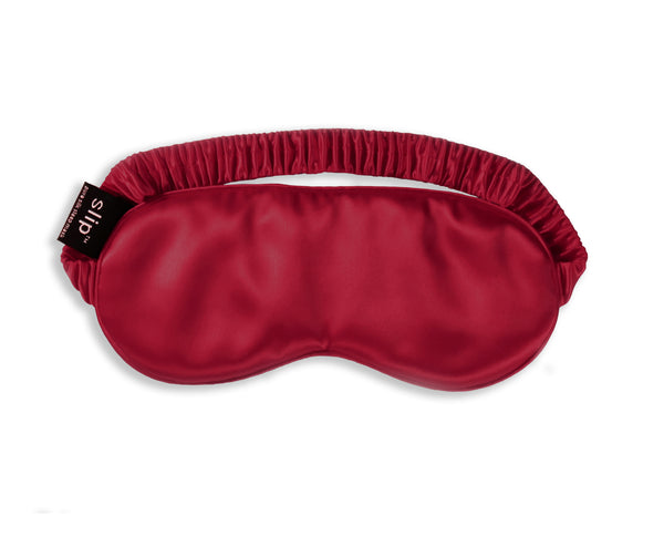 Red Sleep Mask - Imperfect Packaging