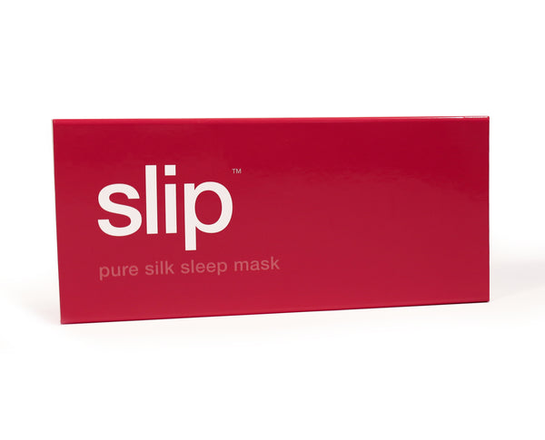 Red Sleep Mask - Imperfect Packaging