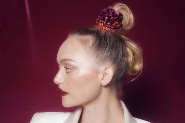 Super Bloom Mega Scrunchie Set - Imperfect Packaging