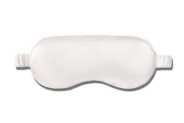 White Sleep Mask - Imperfect Packaging