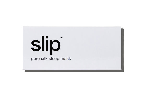 White Sleep Mask - Imperfect Packaging