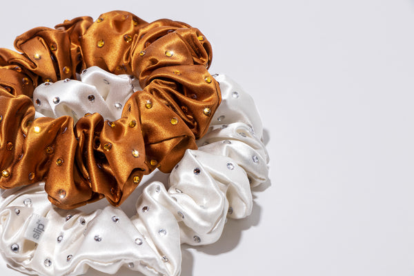 Stardust Duo Large Scrunchies