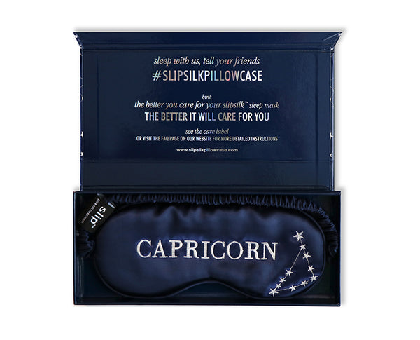 Capricorn Sleep Mask - Imperfect Packaging