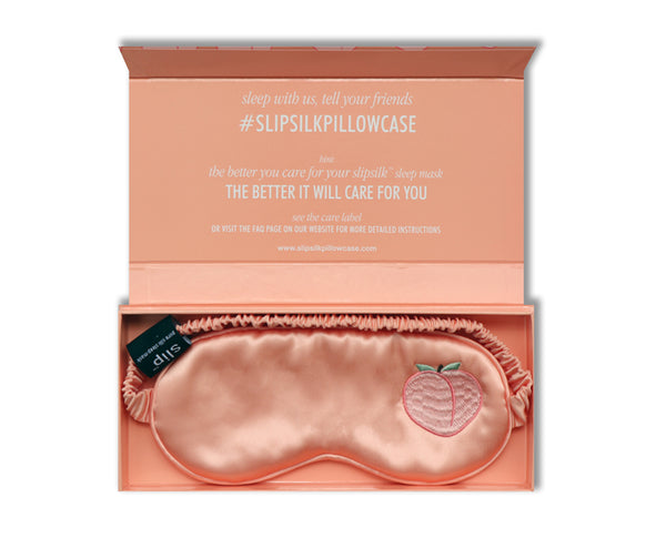 Peach Keen Sleep Mask - Imperfect Packaging